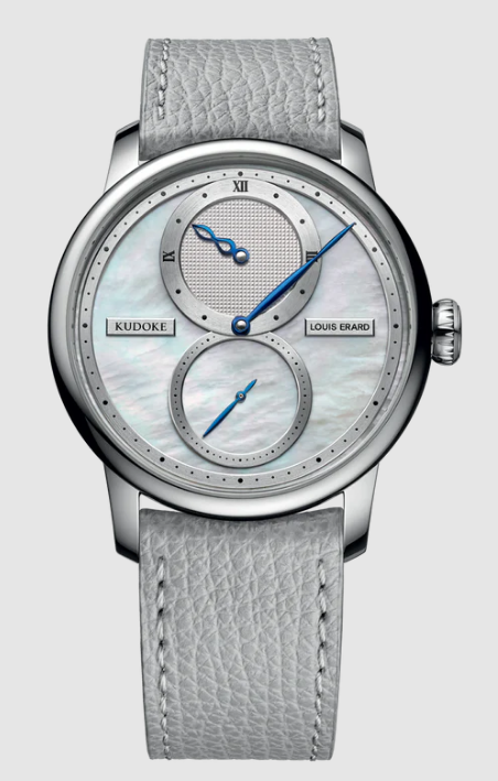 LOUIS ERARD X KUDOKE LE RÉGULATEUR LOUIS ERARD X KUDOKE WHITE MOP 85237AA44.BVA179 Replica watch